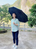 【德國】晴雨傘漸變太陽(yáng)傘高顏值女生兩用雨傘防曬紫外線(xiàn)全自動(dòng) 漸變海鹽藍【高倍防曬+五級防水】 曬單實(shí)拍圖
