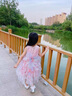 G.DUCKKIDS小黃鴨洛麗塔公主裙兒童夏裝女童連衣裙夏季女寶寶蓬蓬裙生日禮服 粉紫色 90 建議1~2歲【 80-90】 曬單實(shí)拍圖