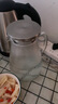 GIANXI涼水壺耐高溫高硼硅玻璃水壺大容量冰箱冷水壺涼白開(kāi)節(jié)日禮物 曬單實(shí)拍圖