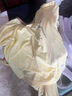 G.DUCKKIDS莫代爾男童睡衣春秋套裝家居服大中小寶寶薄款卡通兒童夏款空調(diào)服 家居服-米色【套裝】 120 適合身高110-120cm年齡6-7歲 曬單實拍圖