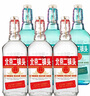 永豐牌北京二鍋頭金獎小方瓶清香型白酒紅標(biāo)翡翠42度500ml*6瓶 曬單實拍圖
