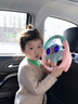 木允瑤副駕駛方向盤女朋友副駕駛方向盤兒童益智模擬駕駛器仿真假汽車方 迷你黃色方向盤+電池+綁帶+螺絲刀 曬單實(shí)拍圖