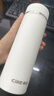 希樂(lè )（cille）保溫杯316不銹鋼水杯男女商務(wù)茶水分離泡茶杯戶(hù)外車(chē)載直身杯460ml 曬單實(shí)拍圖