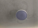 鉆石牌（DIAMOND）吊扇燈隱形風扇燈變頻led餐廳吊燈客廳中式燈飾餐廳燈遙控燈具WY 【變頻】36寸遙控一級能效-側白 曬單實拍圖