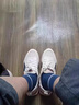 AJBR輕奢潮牌 男鞋夏季透氣男士網(wǎng)面跑步鞋男薄款輕便運動(dòng)休閑鞋男 米蘭【京倉當天發(fā)】 43 曬單實(shí)拍圖