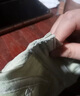 雅鹿超薄款內(nèi)衣女大胸顯小文胸大碼調(diào)整型聚攏收副乳防下垂美背胸罩 淺綠色 85C =38BC通杯  薄杯約0.5cm 曬單實(shí)拍圖