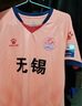 江蘇省城市足球聯(lián)賽無(wú)錫主場(chǎng)球迷上衣“蘇超”官方卡爾美定制足球服短袖T恤男女球衣 無(wú)錫主場(chǎng)-僅上衣 L 曬單實(shí)拍圖