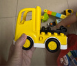 樂高（LEGO）積木拼裝得寶10931 翻斗車和挖掘車大顆粒積木桌兒童玩具生日禮物 曬單實拍圖