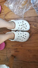 卡駱馳（crocs）洞洞鞋男鞋女鞋 2025夏季新款運動鞋沙灘鞋透氣休閑拖鞋涼鞋子 貝雅-全白色-店長精選/建議拍小一碼 38 -39 M6W8/240mm 曬單實拍圖