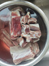 憨香（HANXIANG） 憨香豬肉 生鮮土豬肋排精選小排骨無抗生素養(yǎng)殖土豬 紅燒小排 豬肋排凈重2000g（帶脆骨） 曬單實拍圖