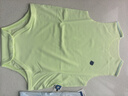 babycare山茶花嬰兒三角爬服隨心裁包屁衣寶寶連體衣 亮酸橙 66cm  曬單實拍圖