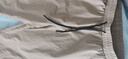 名創(chuàng)優(yōu)品（MINISO）褲子夏季男美式潮流休閑風長褲卡其色速干防曬空調(diào)褲 卡其 L 曬單實拍圖