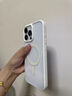 韻寧【全包ai拍照觸控鍵】磁吸適用于蘋果16promax手機殼新款高透iPhone16pro磨砂邊框16硬殼軟邊防摔 【白色】無線磁吸*全包AI拍照觸控鍵 iPhone16 曬單實拍圖