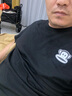 大嘴猴t恤男夏季純棉重磅短袖男寬松休閑內(nèi)搭打底衫潮男裝七夕禮物 曬單實(shí)拍圖
