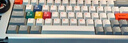 聯(lián)想（Lenovo）拯救者X怒喵磁軸鍵盤ice ring 63 RT 月軌銀 RT精度0.01 TTC萬磁王RGB軸體 散熱背板 物理防溫漂 曬單實(shí)拍圖