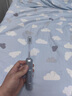 多利科聲波振掃電動(dòng)牙刷三檔力度軟毛刷頭不傷牙齦充電式 銀色七夕禮物 曬單實(shí)拍圖