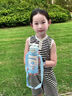 GULOO兒童保溫杯女孩庫洛米吸管直飲杯小學(xué)生上學(xué)專用防摔3-6-12歲水杯 庫洛米【316L內(nèi)膽+杯套】 500ml 曬單實(shí)拍圖