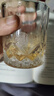MUMU高端歐式威士忌洋酒杯子無(wú)鉛玻璃酒具家用烈酒樽套裝組合2只裝 曬單實(shí)拍圖