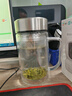 富光雙層玻璃杯支持團購定制泡茶杯辦公杯帶把 大容量男女水杯子580ML 曬單實拍圖