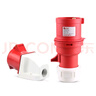德力西電氣航空插頭 插座耦合器連接器 DEP2-025 32A 5芯 415V工業(yè)用插頭 曬單實(shí)拍圖