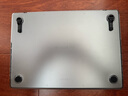 VOKAMO防摔耐刮適用蘋果電腦筆記本MacBook Pro14英寸保護(hù)殼帶支架21到2024年款M4/3/2磨砂外套 半透明 曬單實(shí)拍圖