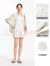 森馬（Semir）牛仔褲女寬松短褲chic百搭2025夏季高腰A字褲甜酷風(fēng)109325122001 曬單實(shí)拍圖