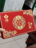 June bride加厚彩禮箱禮金箱結(jié)婚用品定親訂婚聘禮提親彩禮盒紅色錢箱6-12萬 曬單實拍圖