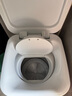 海爾（Haier）洗衣機(jī)小型全自動(dòng) 迷你嬰兒內(nèi)衣洗 3KG高溫除菌超凈洗洗衣機(jī)租房一人 國(guó)家補(bǔ)貼15% XQBM30-R368 曬單實(shí)拍圖
