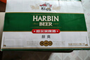 哈爾濱啤酒醇爽啤酒經(jīng)典哈啤鋁罐啤酒百威集團純正風(fēng)味 露營燒烤 330mL 24罐 整箱裝 曬單實拍圖