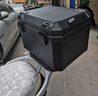 摩托車(chē)尾箱適用雅迪愛(ài)瑪臺鈴電動(dòng)踏板車(chē)后備箱大容量?jì)ξ锿ㄓ猛赓u(mài) 機械鎖【黑色】基礎款 曬單實(shí)拍圖