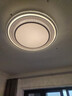 博艾特水晶吸頂燈客廳大燈led燈具臥室餐廳三房?jī)蓮d全屋主燈大氣高級(jí) 圓形80厘米 三色無(wú)遙控 曬單實(shí)拍圖
