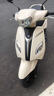 YAMAHA摩托車踏板車巧格i125全新整車國四電噴ZY125T小綿羊巧格 巧格i125/前碟剎/象牙白 曬單實拍圖