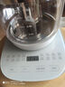 小熊（Bear） 養(yǎng)生壺 熱水壺煮茶器煮茶壺電水壺電熱水壺?zé)畨囟喙δ鼙鼗ú鑹豗SH-C15F1 C15F1 1.5L 【全觸屏】配濾網(wǎng)+蛋架 曬單實(shí)拍圖