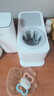 小白熊SnowBear溫奶器搖奶器一體機(jī)二合一  暖奶器熱奶器 新升級(jí)紅外線感溫5096 曬單實(shí)拍圖