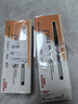 斑馬牌（ZEBRA）中性筆 0.5mm子彈頭簽字筆 學生標記筆走珠水性筆 C-JJ100 JELL-BE 黑色 10支裝 曬單實拍圖