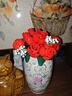 樂高（LEGO）玫瑰花束永生花成人粉絲收藏款積木玩具生日禮物 10328 玫瑰花束 曬單實拍圖