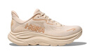 HOKA 新款秋季女鞋克利夫頓 10跑步鞋CLIFTON 10輕量透氣緩震 香草色/樺樹色 38 曬單實拍圖