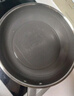 炊大皇 炒鍋 304不銹鋼炒菜鍋煎鍋 平底不粘炒鍋32cm 可立可視蓋不挑灶 曬單實(shí)拍圖