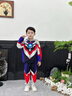 奧特曼男童奧特曼衣服春秋發(fā)光套裝兒童男孩帥氣小孩洋氣賽羅蜘蛛俠童裝 【歐布】（發(fā)光眼鏡） 套裝 120 【建議身高110-120cm】 曬單實(shí)拍圖