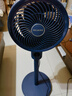 美菱（MeiLing）空氣循環(huán)扇/家用電風(fēng)扇落地辦公渦輪換氣對(duì)流扇搖頭節(jié)能交流定頻風(fēng)扇臺(tái)立兩用MPF-DX501機(jī)械香薰款 曬單實(shí)拍圖