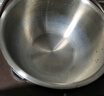 適用美的電飯煲內(nèi)膽MB-HS4075/MB-F4088不銹鋼芯無涂層精鋼鼎釜IH 4升304不銹鋼無涂層 曬單實拍圖