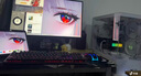 華碩（ASUS）華碩全家桶組裝電腦海景房 I5 13400F/5060TI顯卡游戲AI渲染主機 彗星吹雪黑悟空臺式電腦 RTX5060+14600KF | 特別版 曬單實拍圖
