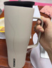 CORKCICLE.巨無(wú)霸吸管保溫杯保冰手柄杯子不銹鋼大容量車(chē)載冰霸杯禮物 拿鐵色890ml 曬單實(shí)拍圖