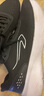迪卡儂（DECATHLON）男士網(wǎng)面透氣夏季健身輕質(zhì)緩震舒適運動跑鞋經(jīng)典黑39-4479687 曬單實拍圖