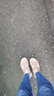 兩穿軟底沙灘涼拖鞋女2025新款夏季百搭舒適軟底露趾防滑羅馬涼鞋 卡其色 37 曬單實(shí)拍圖