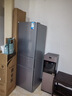 美的（Midea）220升三門三溫租房家用客廳宿舍小型冰箱三開門節(jié)能省電低音運行以舊換新BCD-220TM【國家補貼】 曬單實拍圖