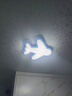 ARROW箭牌照明 全光譜led吸頂燈兒童房燈護眼臥室吸頂燈飛機燈飾 【全光譜】藍44瓦智控適13平內(nèi) 曬單實拍圖