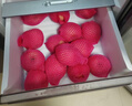 京鮮生 煙臺紅富士蘋(píng)果 凈重10斤 單果190g以上 生鮮水果 禮盒裝 曬單實(shí)拍圖