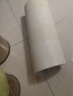 滬達(dá)墻紙自粘歐式3D立體豎條紋加厚無紡布墻紙溫馨臥室客廳背景墻自貼壁紙 米白色10661【自粘版 9.5米】 曬單實拍圖