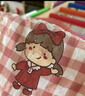 尼多熊兒童內(nèi)褲女中大童A類平角純棉嬰兒不夾pp透氣舒適四角短褲 M碼 曬單實(shí)拍圖